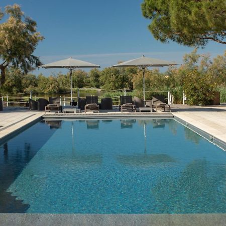 Mas De La Fouque - Hotel & Spa サントマリー・ド・ラメール エクステリア 写真